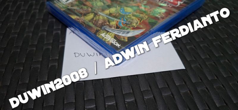 PS4 Playstation 4 - Teenage Mutant Ninja Turtle Mutants In Manhattan