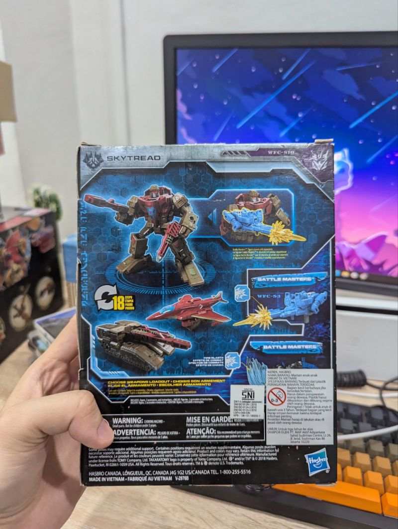 Hasbro Transformers WFC Siege - Skytread