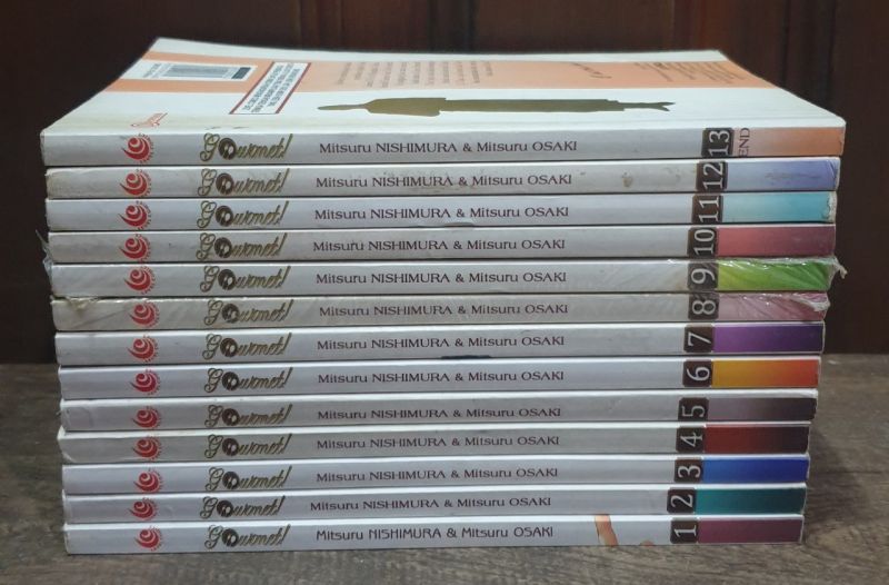 Komik Gourmet 1-13 Tamat. Yoza Anshori