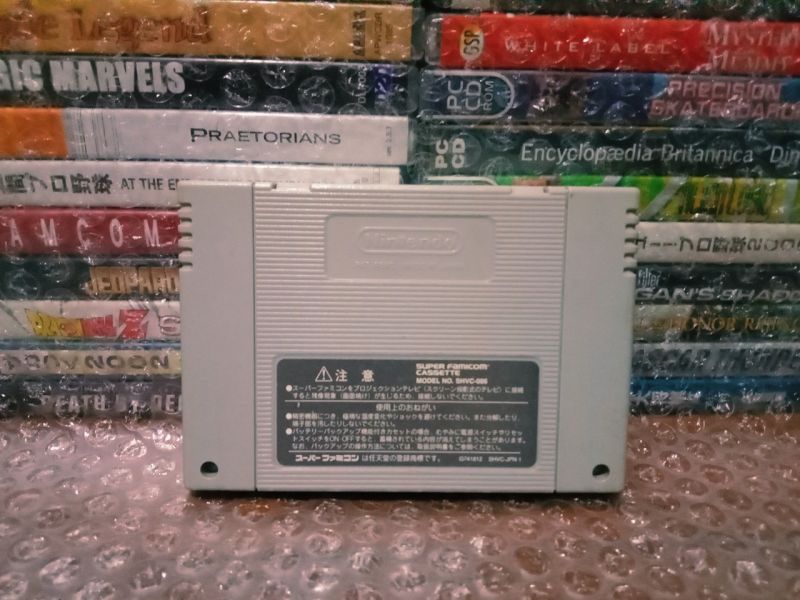 Game Nintendo Super Famicom Original Romancing Saga 3
