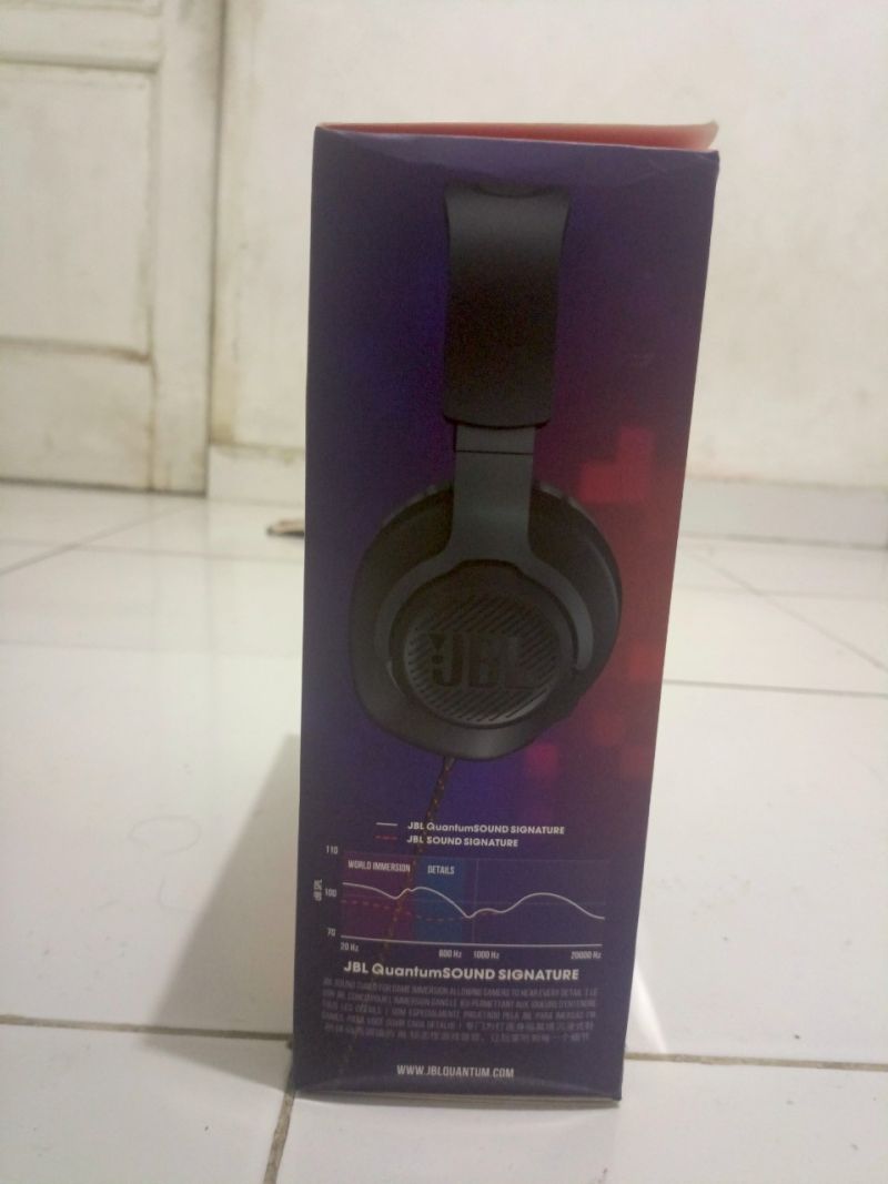 Headphone JBL quantum 100