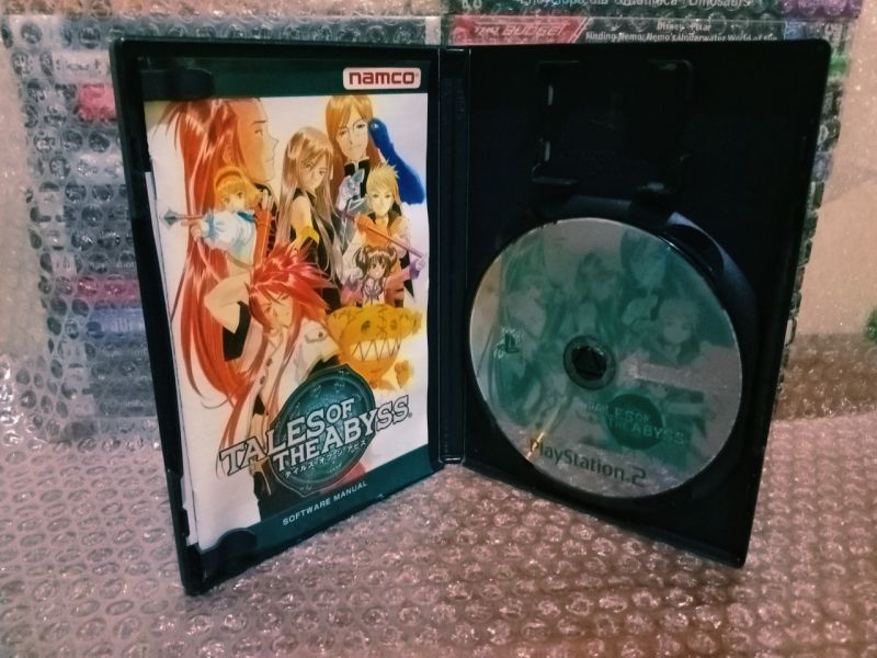 Game PS2 Original Tales of The Abyss JP