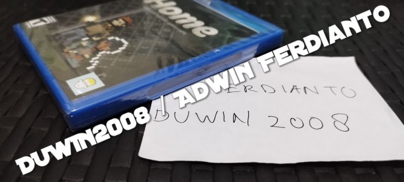 Playstation Vita - LRG Limited Run Game - Home A Unique Horror Adventure