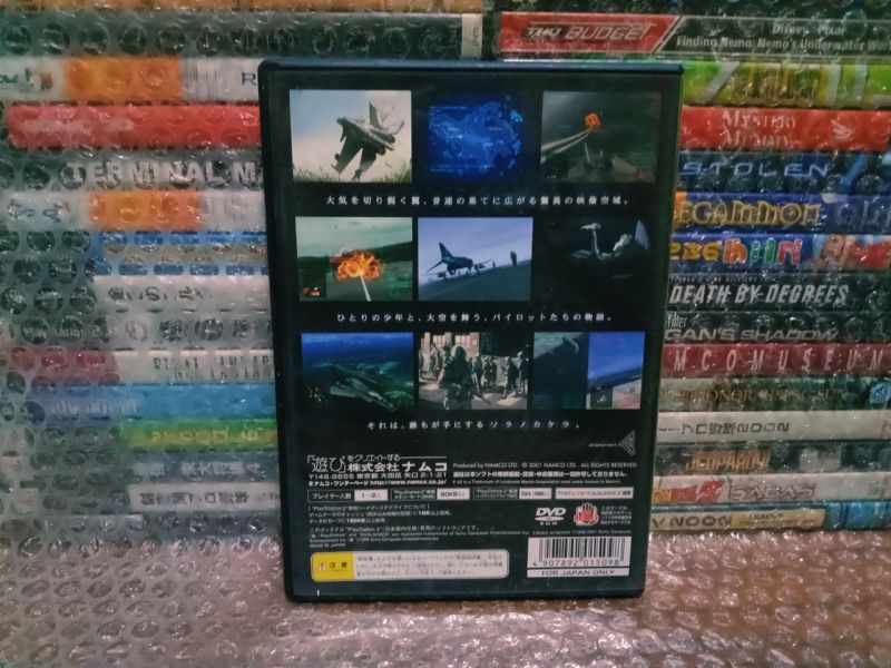 Game PS2 Original Ace Combat 04 JP