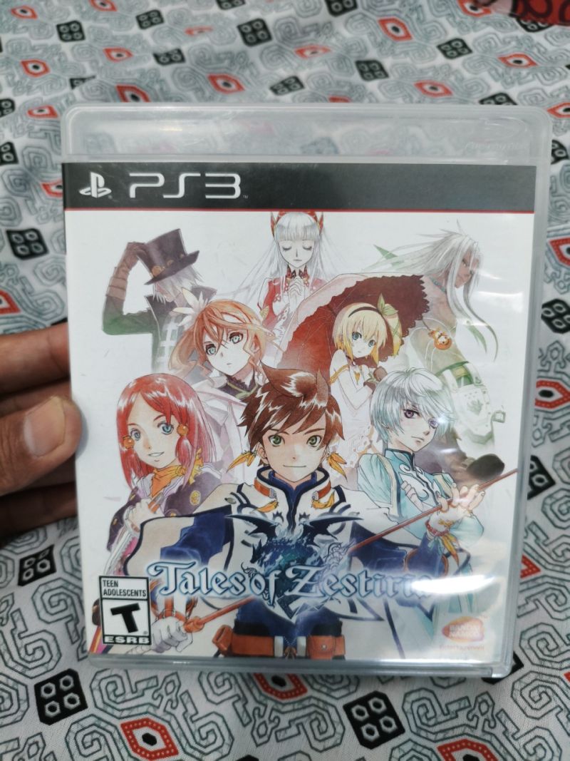 Kaset bd ps3 fairy f dan zentiria