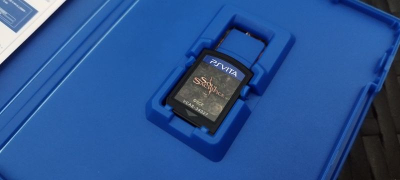 [HYBRID AUCTION] Playstation Vita - Soul Sacrifice
