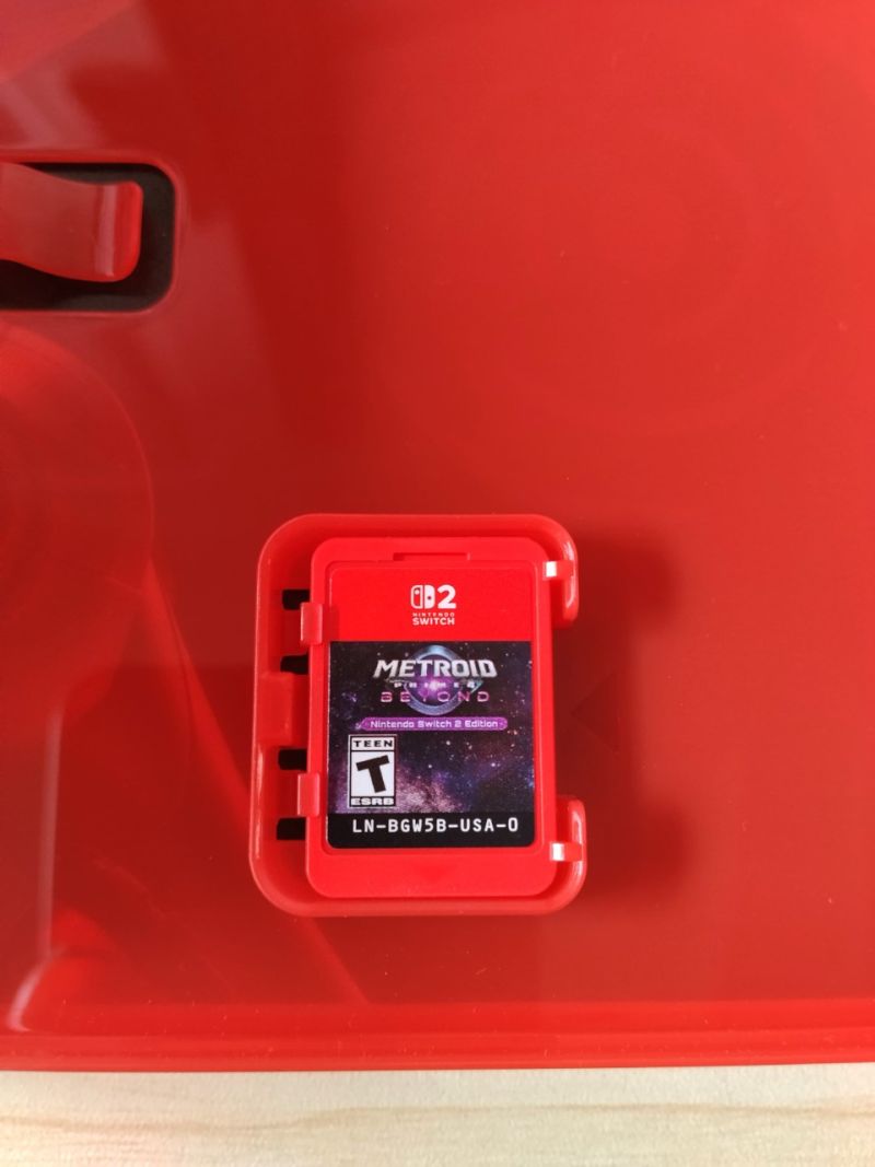 Metroid Prime 4 Beyond Switch