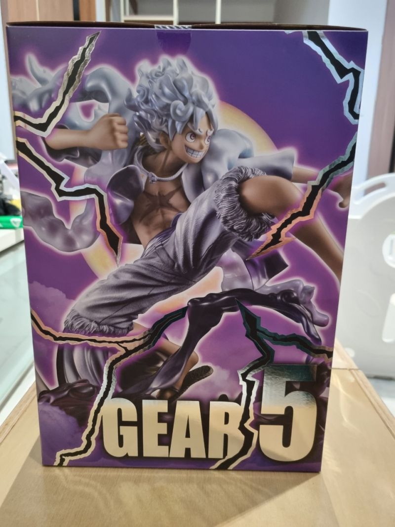 Portrait Of Pirates One Piece POP MAXIMUM Figure Monkey. D. Luffy Gear 5