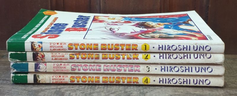 Komik Dragon Pigmario 1-27 Tamat + Stone Buster 1-4 Tamat. Yoza Anshori