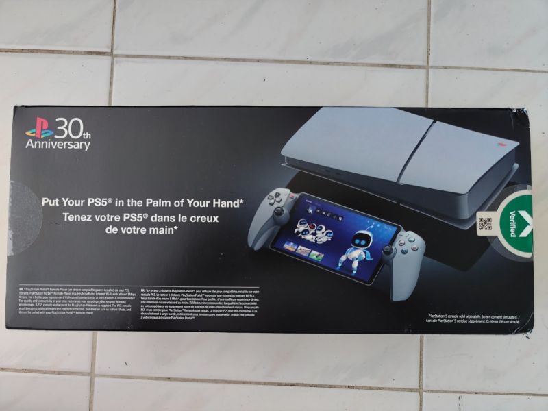 Playstation Portal 30th Anniversary Edition