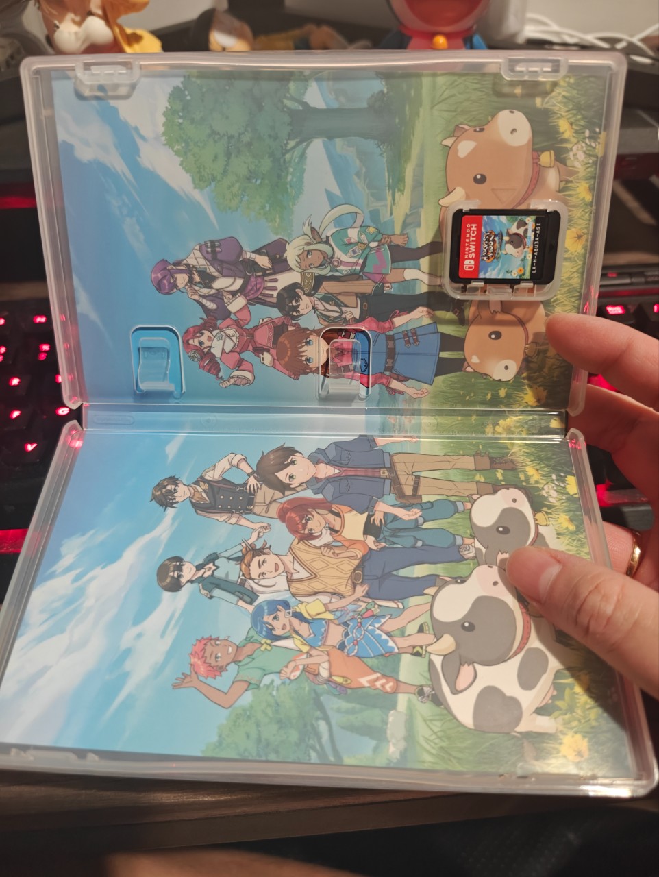 Nintendo Switch Game Harvest Moon The Wind of Anthos