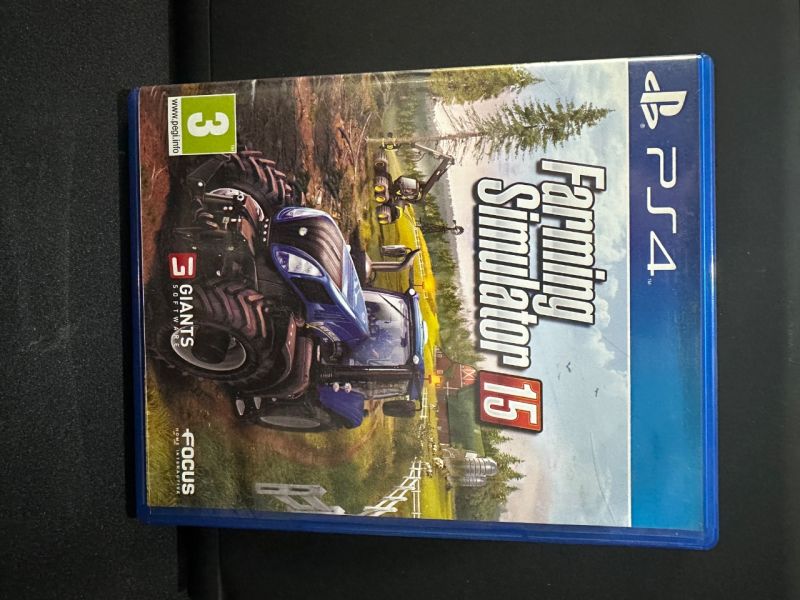 UC4 + GOW + Knack + Farming Sim