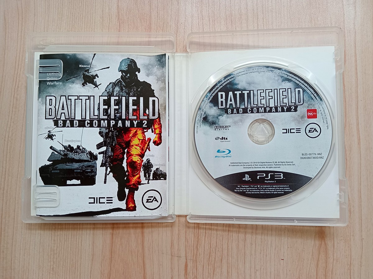 Game/BD PS3 - Battlefield Bad Company 2 (FAH)