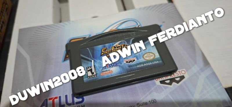 Nintendo GBA Game Boy Advance - Super Robot Taisen Original Generation