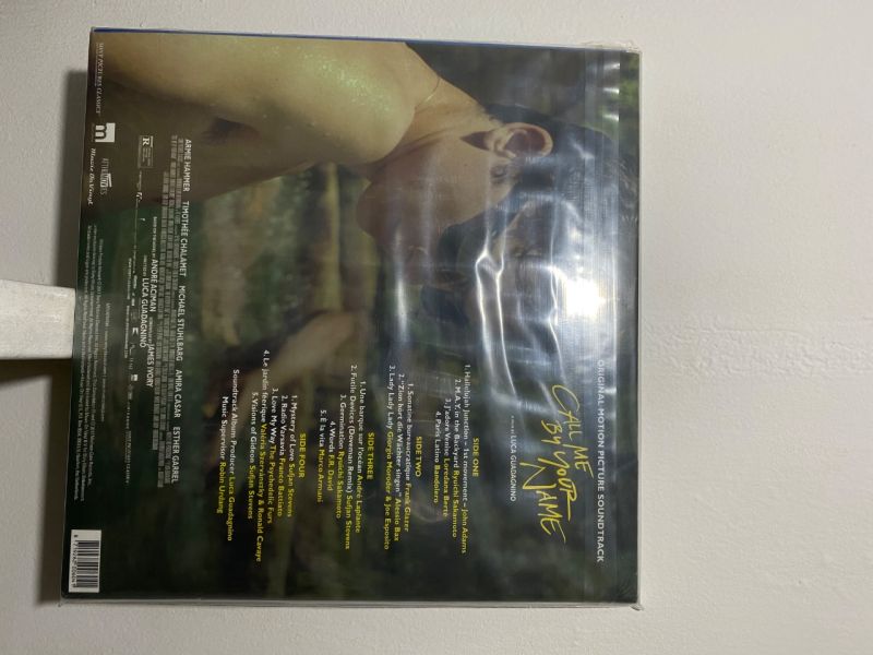 Call Me By Your Name Vinyl - RARE