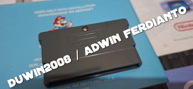 Nintendo GBA Game Boy Advance - Hamtaro Ham Ham Heartbreak