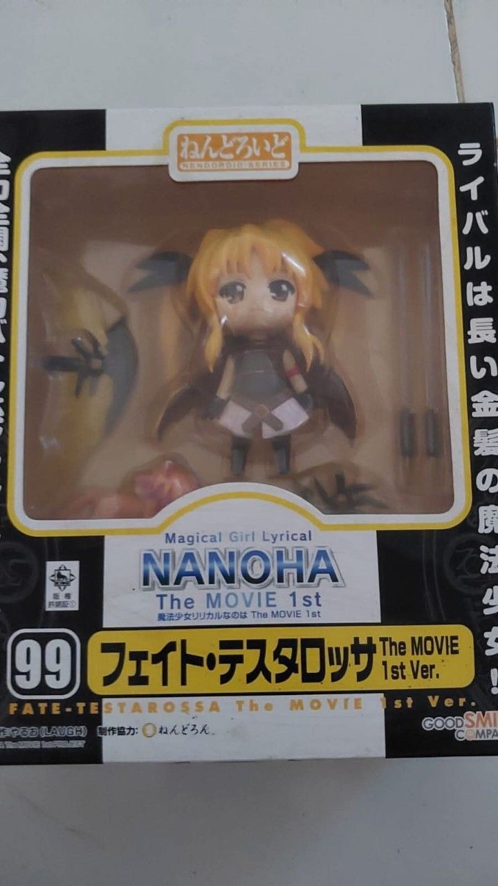 30 & 32 Nendo Luka dan fate testarossa