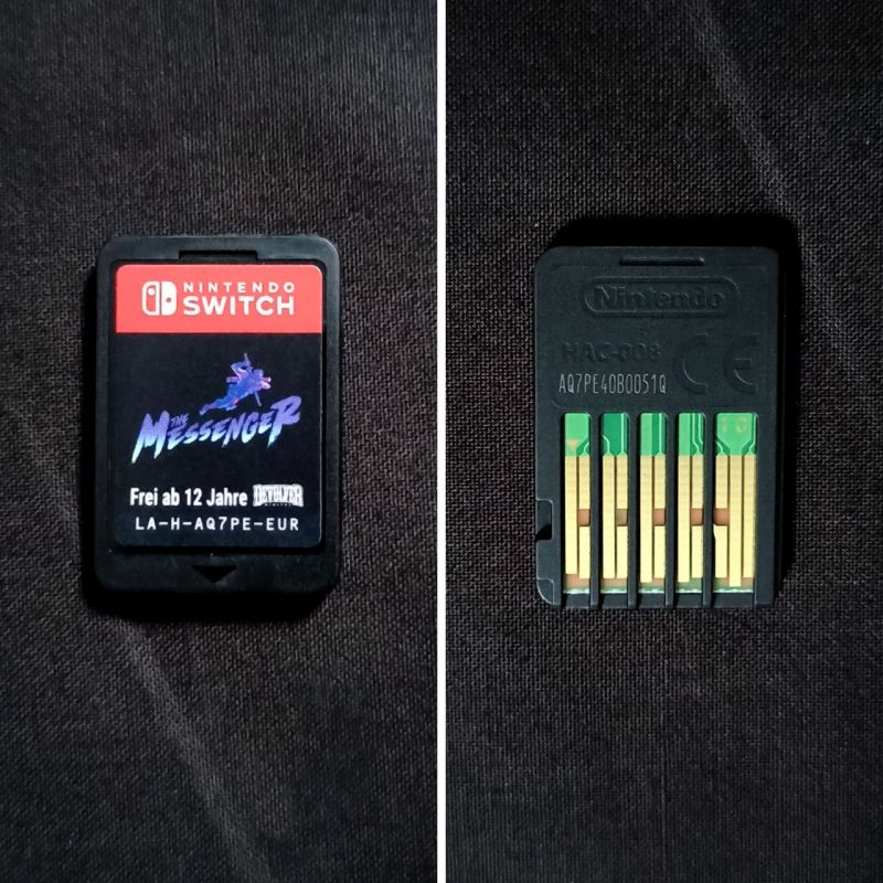 Kaset The Messenger, Nintendo Switch Game