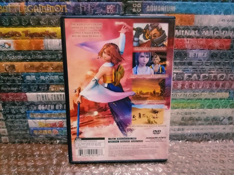 Game PS2 Original Final Fantasy X US