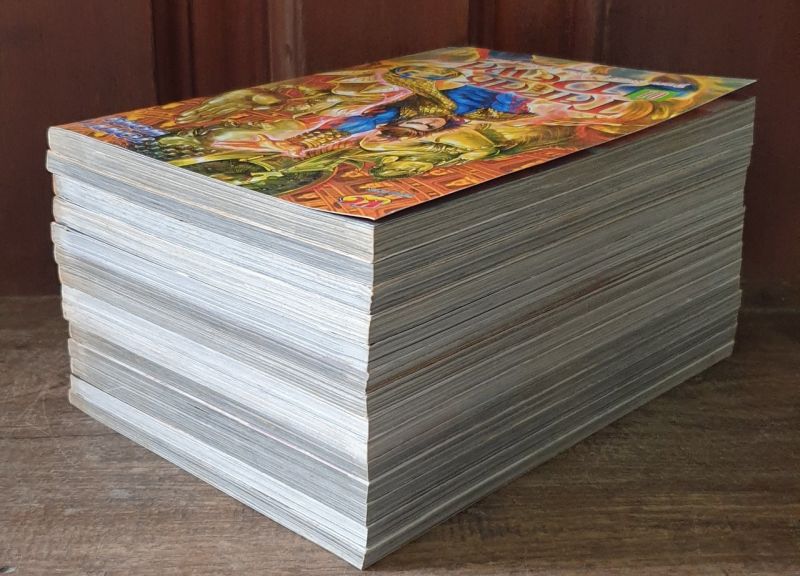 Komik Tapak Dewa 1-14 Tamat. Erwin Widjaya