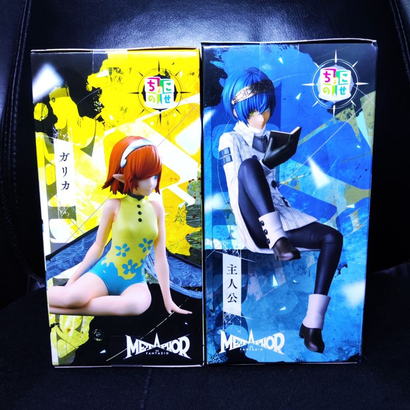 Sega Metaphor refantazio Will Gallica hero protagonist Figure original shin megami tensei persona