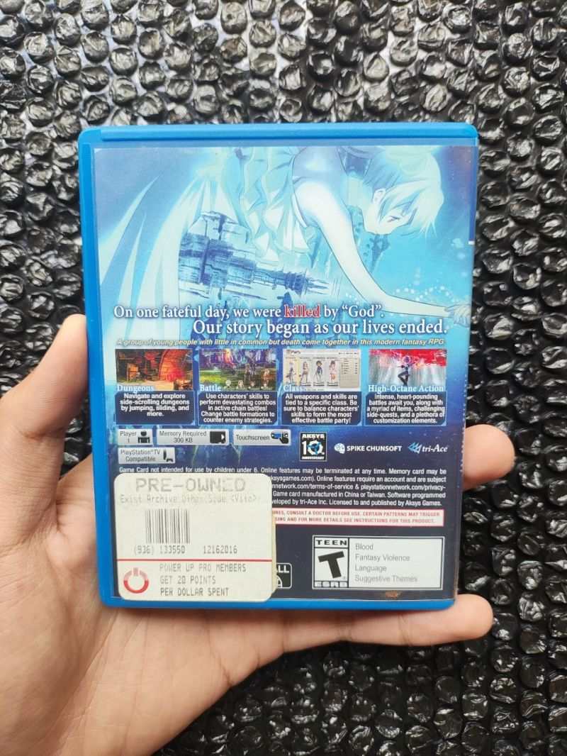 Ps Vita Exist Archive