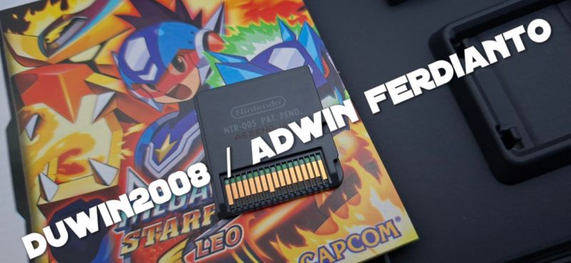 Nintendo DS - Megaman Star Force Leo