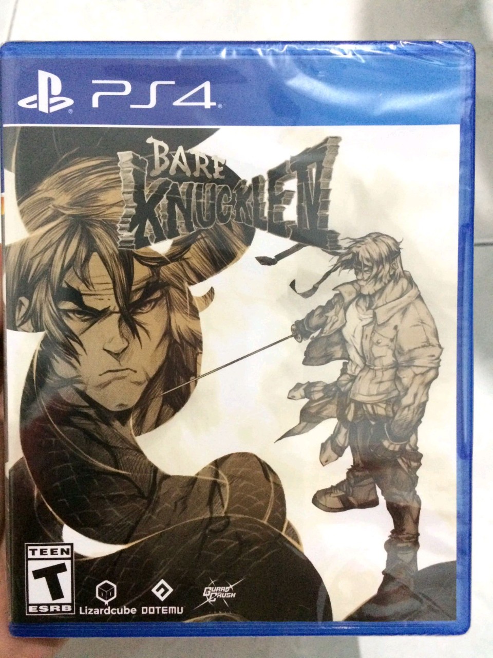 Ps4 -  streets of rage 4 - limited run game #332