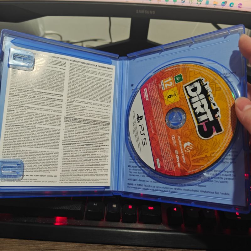 HYBRID AUCTION PS5 Game Dirt 5