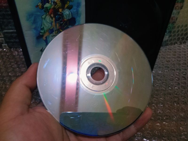 Game PS2 Original Kingdom Hearts II JP