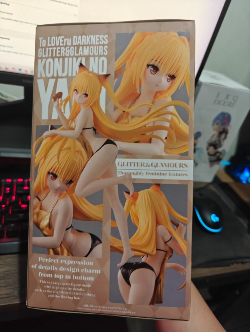 Glitter and Glamours Konjiki no Yami To Love Ru Darkness