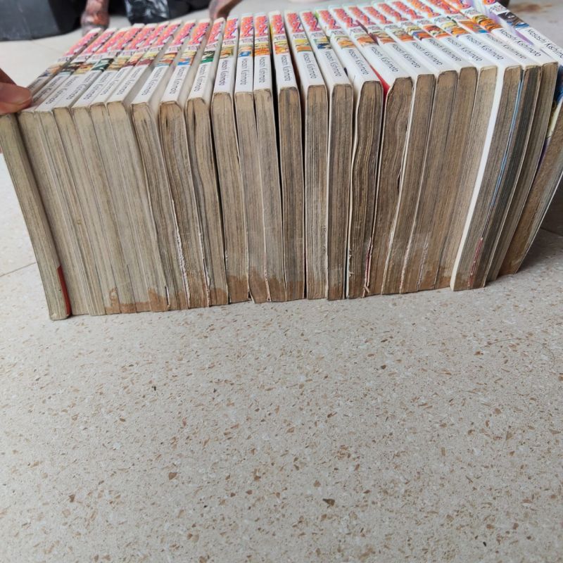 Komik set naruto