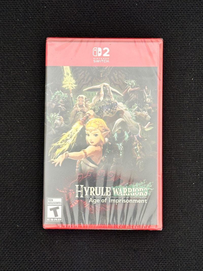 Nintendo Switch 2 Hyrule Warriors