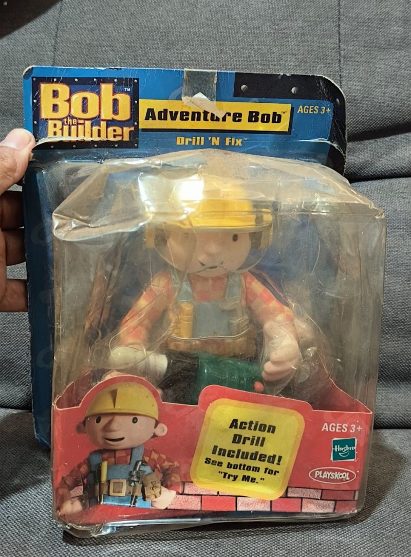 302,307,Tidauccy, figur p-man dan Bob the BUILDER-Lelangan GAMEROUSITY