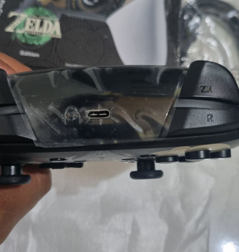 Pro controller switch edisi zelda totk