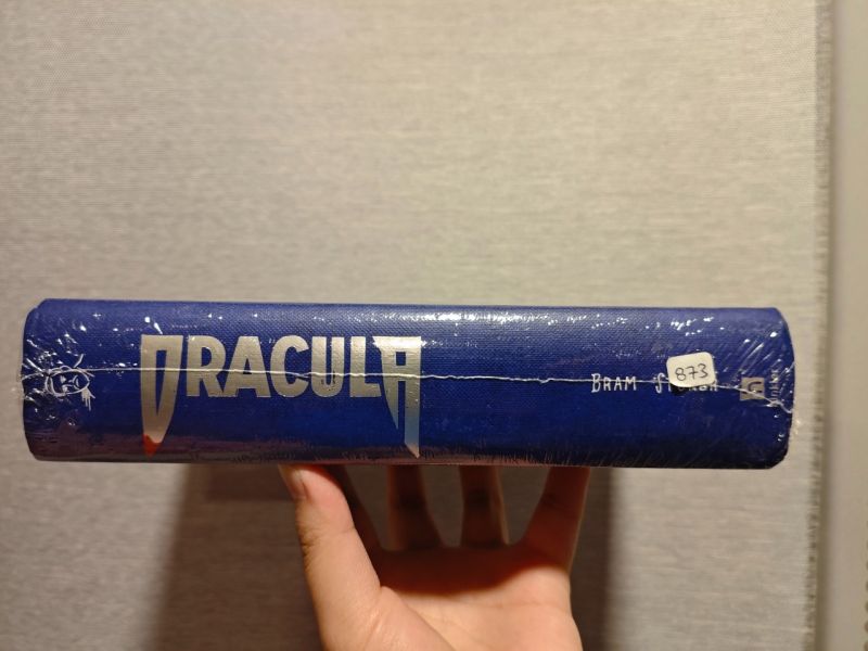 [RARE COLLECTION] Dracula by Bram Stoker (Hardcover)