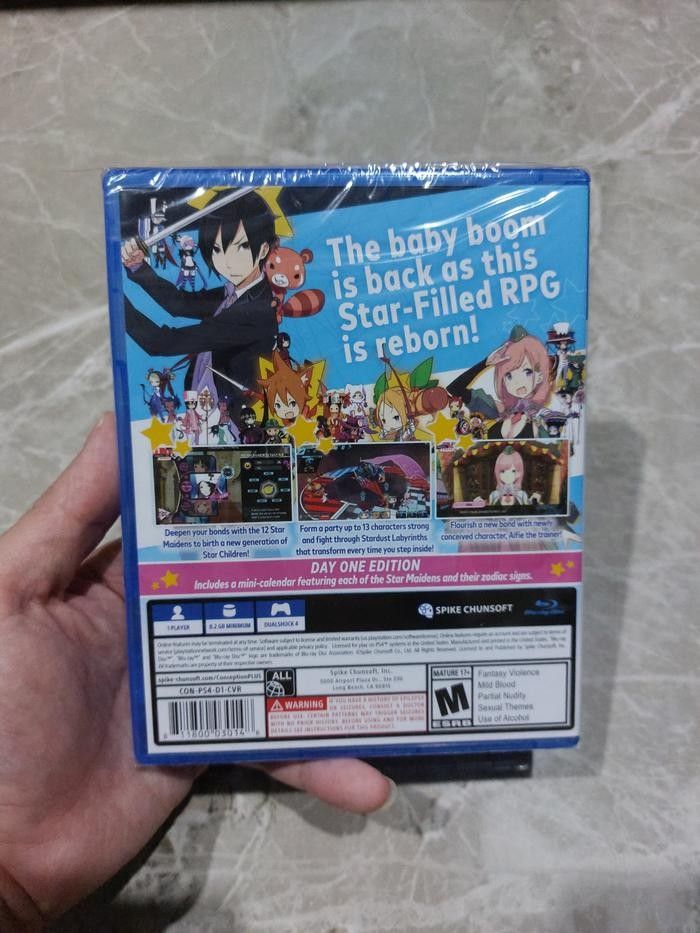 Conception Plus Maidens Of The Twelve Stars Day One Edition REG 1 / PURE US