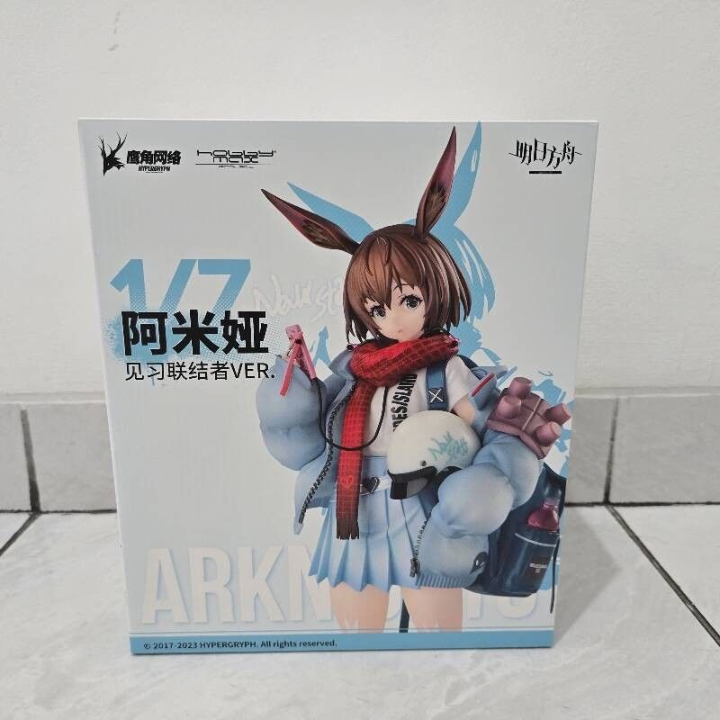 Scale Figure PVC 1/7 Amiya - Trainee Linker / Fresh Fastener Regular Ver. Arknights