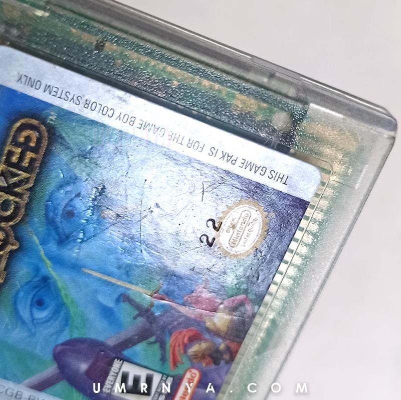 Kaset Original Warlocked Nintendo Gameboy GBC War locked Color GBA Game boy Sp Warlord Lord