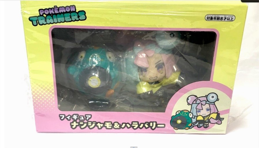 Pokemon Iono & Bellibolt Set Trainers Figure Pokemon Center Original