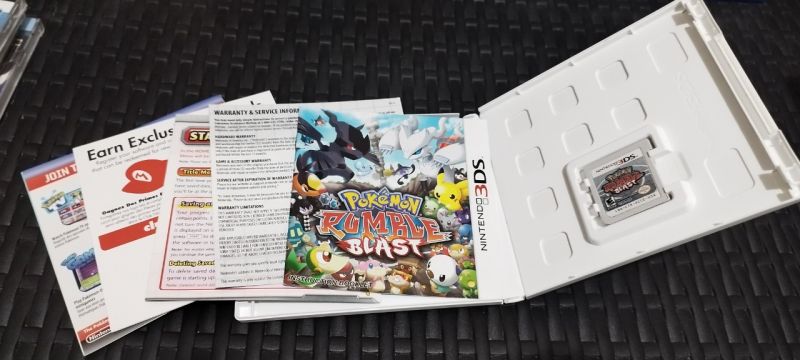 [HYBRID AUCTION] Nintendo 3DS - Pokemon Rumble Blast