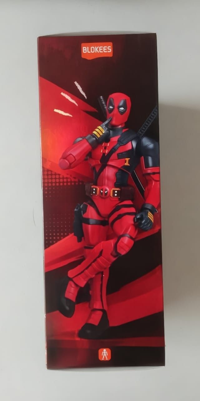 Blokees Deadpool Champion Class
