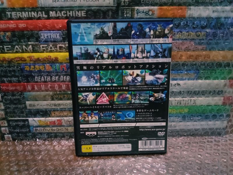Game PS2 Original ACE Another Century Episode JP
