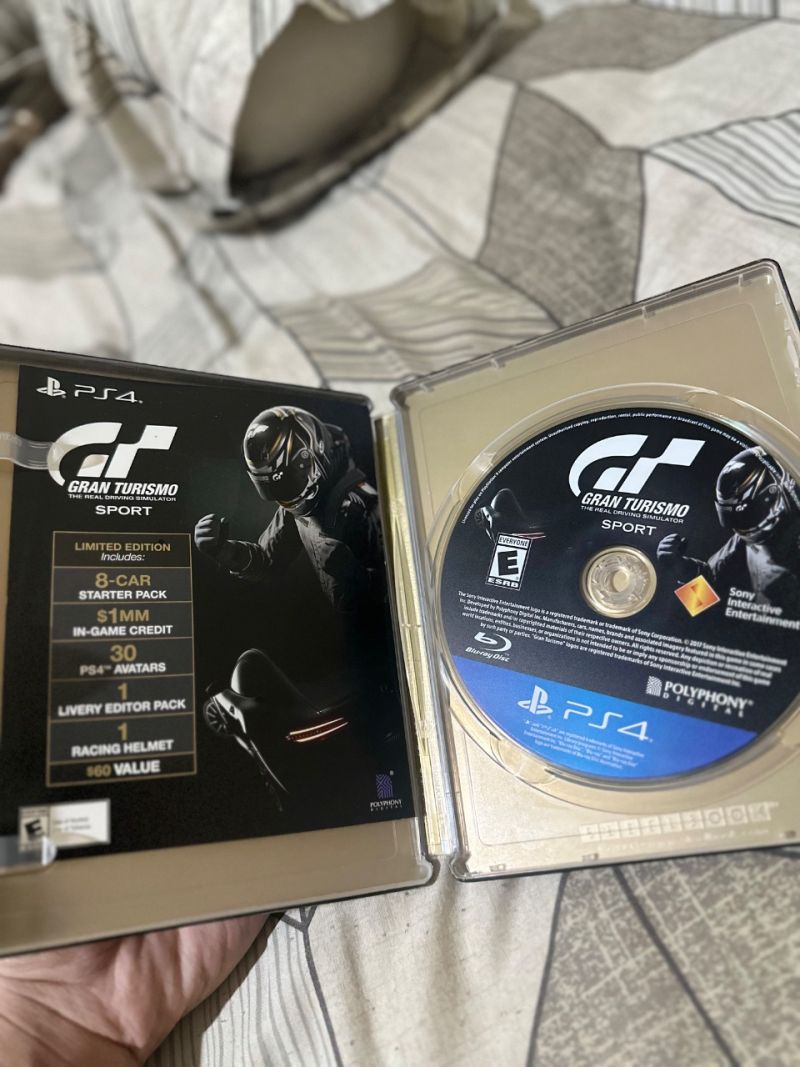 149 BD PS4 grab turismo sport STEELCASE - Troy Yudha