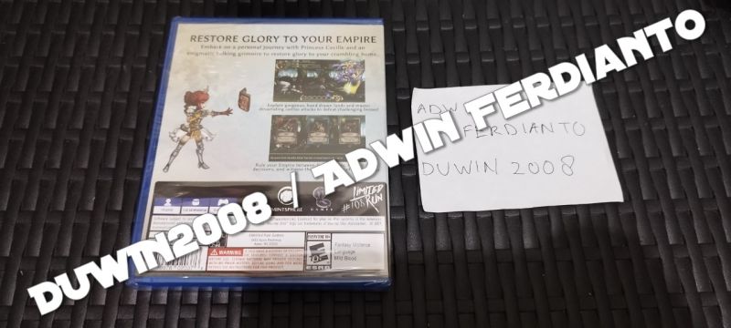 PS4 Playstation 4 - LRG Limited Run Game - Fallen Legion Sins Of An Empire