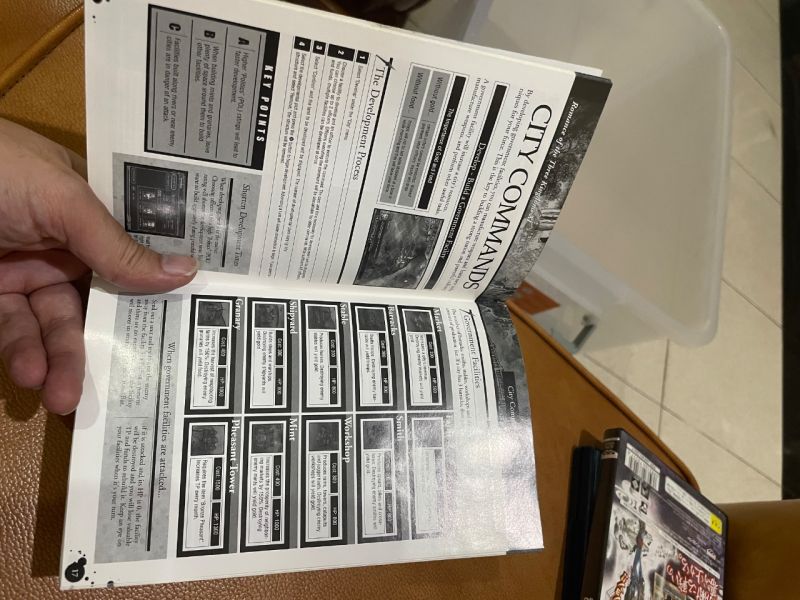 Manual game romance of the three kingdom XI ps2