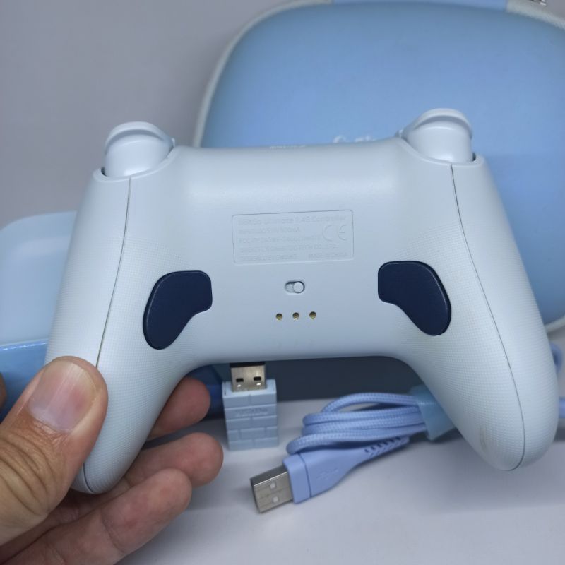8BitDo Genshin Impact ChongYun Ultimate 2.4G Wireless Controller Gamepad Joystick PC Windows Mac And