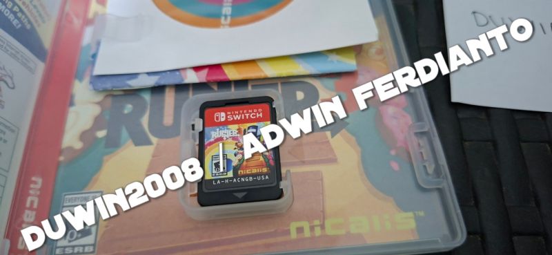 Nintendo Switch - Runner 3 + OST