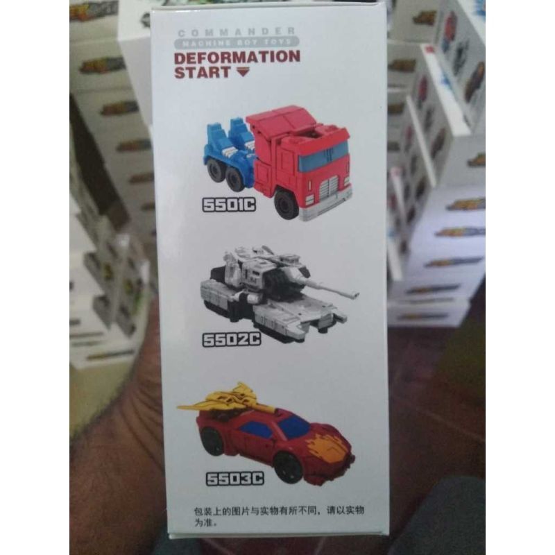 Pocket Wars Transformers Optimus Prime G1