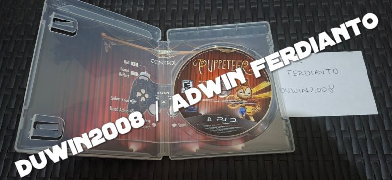 PS3 Playstation 3 - Puppeteer